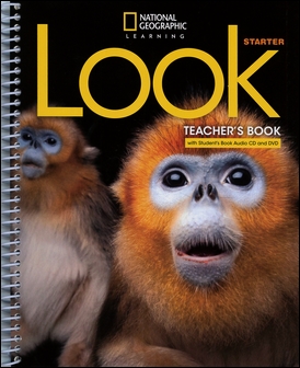 Look (Starter) Teacher's Book with Audio CD/片 and DVD/片
