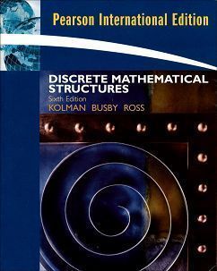 Discrete Mathematical Structures 6/e