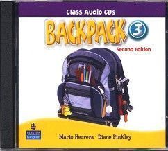 Backpack (3) 2/e Class Audio CDs/2片