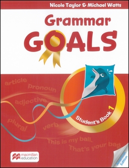 American Grammar Goals (1) Student's Book with eBook and Student's Resource Center Pack