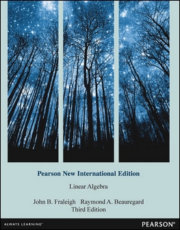 Linear Algebra 3/e