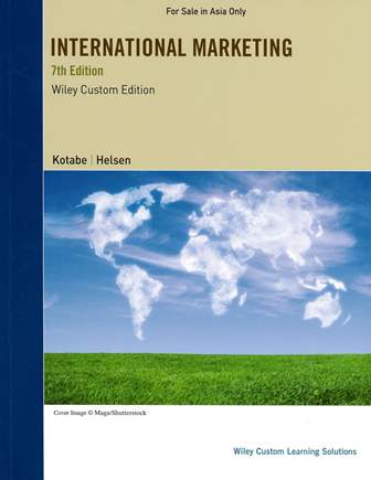 International Marketing 7/e