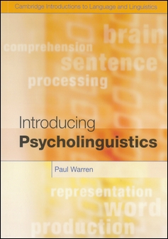 Introducing Psycholinguistics