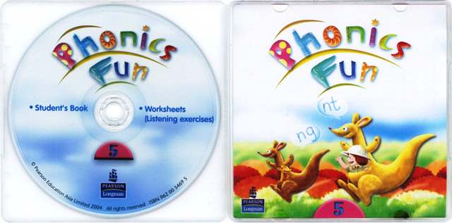 Phonics Fun (5) CD/1片 (庫存售完為止)