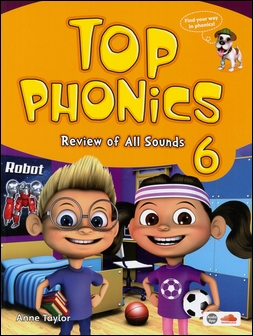 Top Phonics (6) Student Book with APP