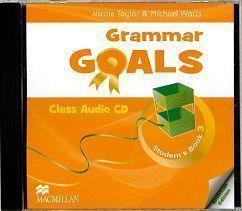 American Grammar Goals (3) Class Audio CD/1片