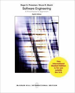 Software Engineering: A Practitioner's Approach 8/e