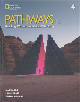 Pathways (4) 3/e: Reading, Writing, and Critical Thinking Student's Book with the Spark platform