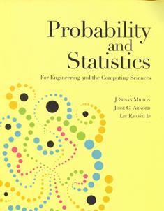 Probability and Statistics