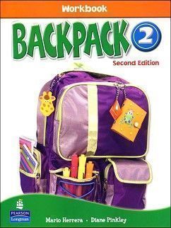 Backpack (2) 2/e Workbook with Audio CD/1片