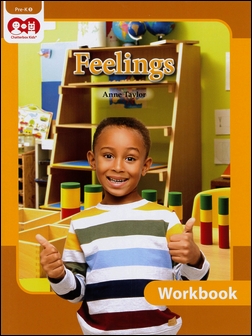 Chatterbox Kids Pre-K 5 Feelings WorkBook
