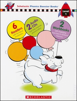 Scholastic Phonics Booster Books (1)
