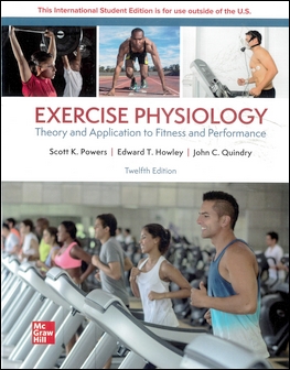 (E-Book) Exercise Physiology: Theory and Application to Fitness and Performance 12/e