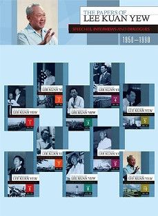 The Papers of Lee Kuan Yew: Speeches, Interviews and Dialogues (1950-1990)-10 Vols/Set (不可退書)