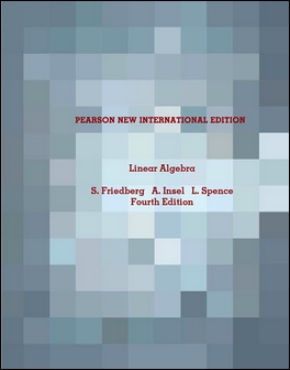 Linear Algebra 4/e