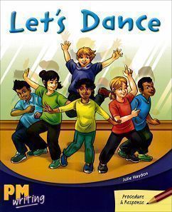PM Writing 4 Ruby 27 Let's Dance
