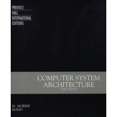 Computer System Architecture 3/e