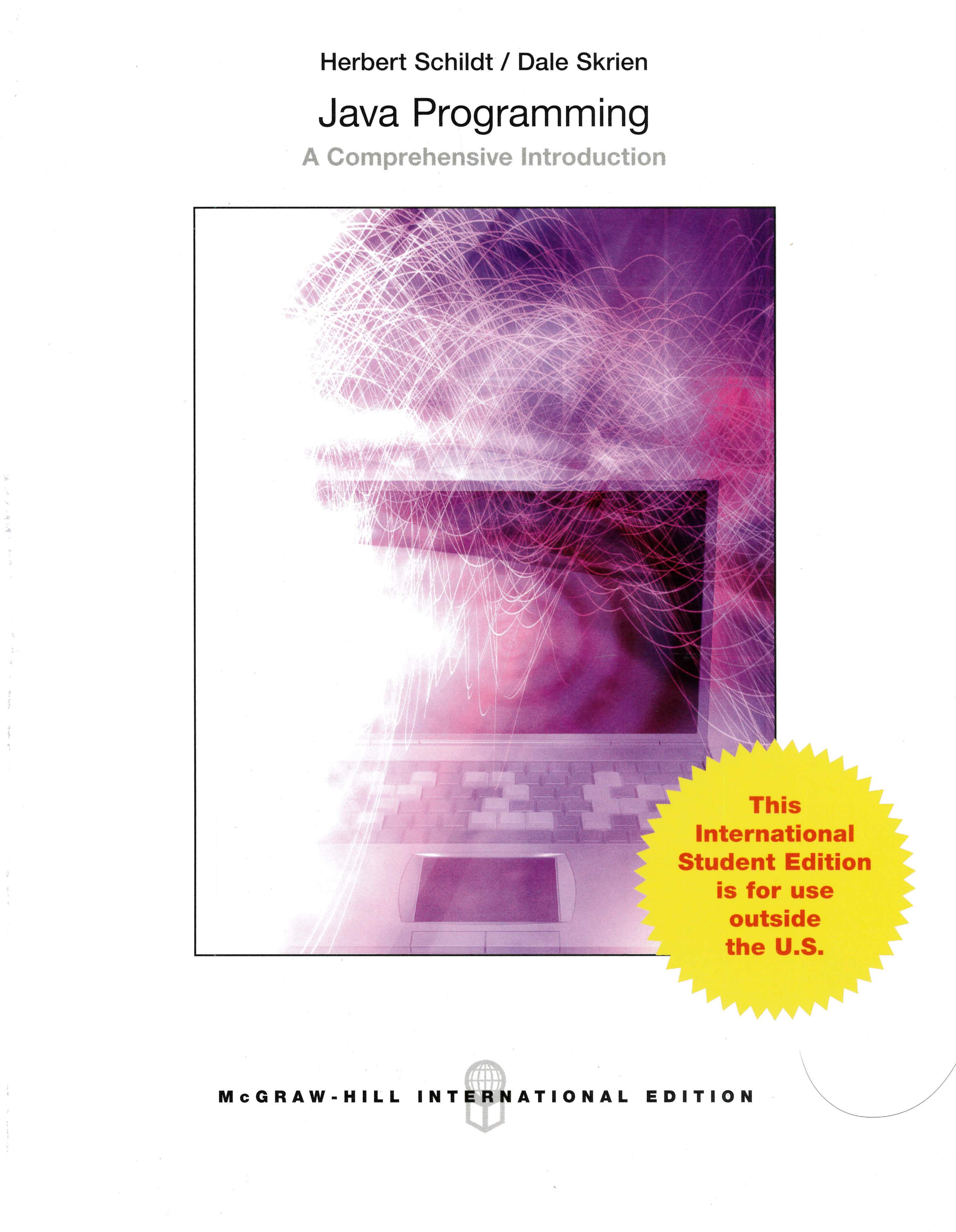 Java Programming: A Comprehensive Introduction 1/e