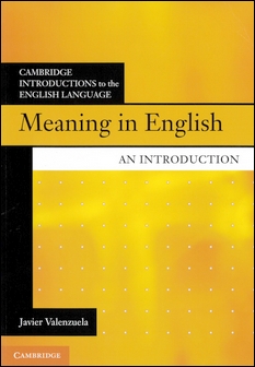 Meaning in English: An Introduction