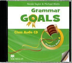 American Grammar Goals (4) Class Audio CD/1片
