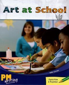 PM Writing 4 Emerald 26 Art at School