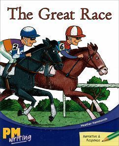 PM Writing 4 Emerald 25 The Great Race