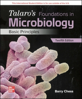 (E-Book) Talaro's Foundations in Microbiology: Basic Principles 12/e