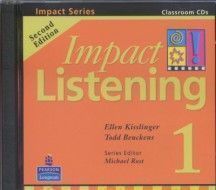 Impact Listening 2/e (1) CDs/2片
