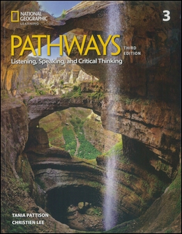 Pathways (3) 3/e: Listening, Speaking, and Critical Thinking Student's Book with the Spark platform