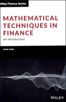 Mathematical Techniques in Finance: An Introduction