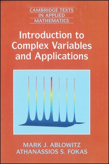 Introduction to Complex Variables and Applications