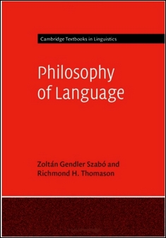 Philosophy of Language