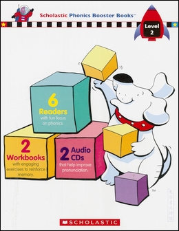 Scholastic Phonics Booster Books (2)