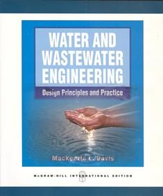 Water and Wastewater Engineering