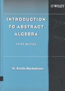 Introduction to Abstract Algebra 3/e
