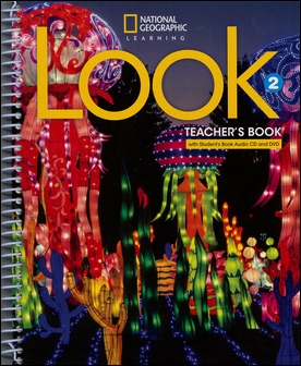 Look (2) Teacher's Book with Audio CD/片 and DVD/片
