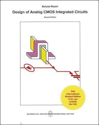 Design of Analog CMOS Integrated Circuits 2/e