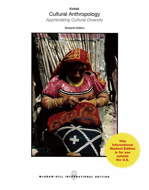Cultural Anthropology: Appreciating Cultural Diversity 16/e