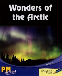 PM Writing 4 Sapphire 30 Wonders of the Arctic