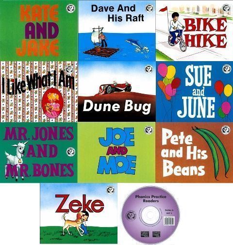 Phonics Practice Readers (2) Books/10本 with CD/1片-不分售