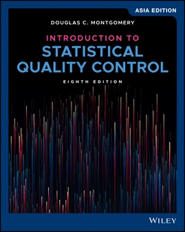 Introduction to Statistical Quality Control 8/e