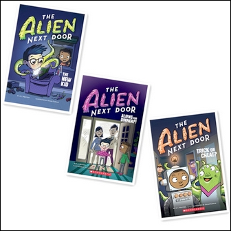 Alien Next Door 3-Pack (11003)