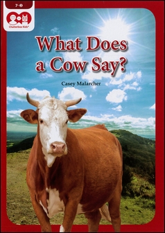 Chatterbox Kids 7-2 What Does a Cow Say?