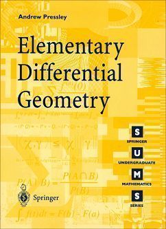 Elementary Differential Geometry