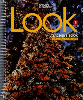 Look (1) Teacher's Book with Audio CD/片 and DVD/片