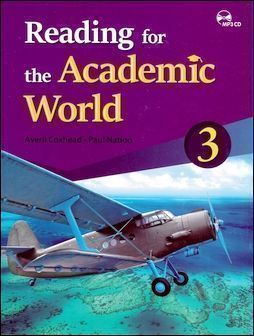 Reading for the Academic World (3) with MP3 CD/片 and Answer Key