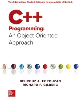 C++ Programming: An Object-Oriented Approach