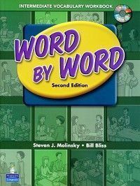 Word by Word 2/e Intermediate Vocabulary Workbook with Audio CDs/2片
