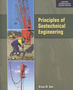 Principles of Geotechnical Engineering