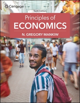 (E-Book) Principles of Economics 10/e Vital Source (一年期) 與Asia 版本共用